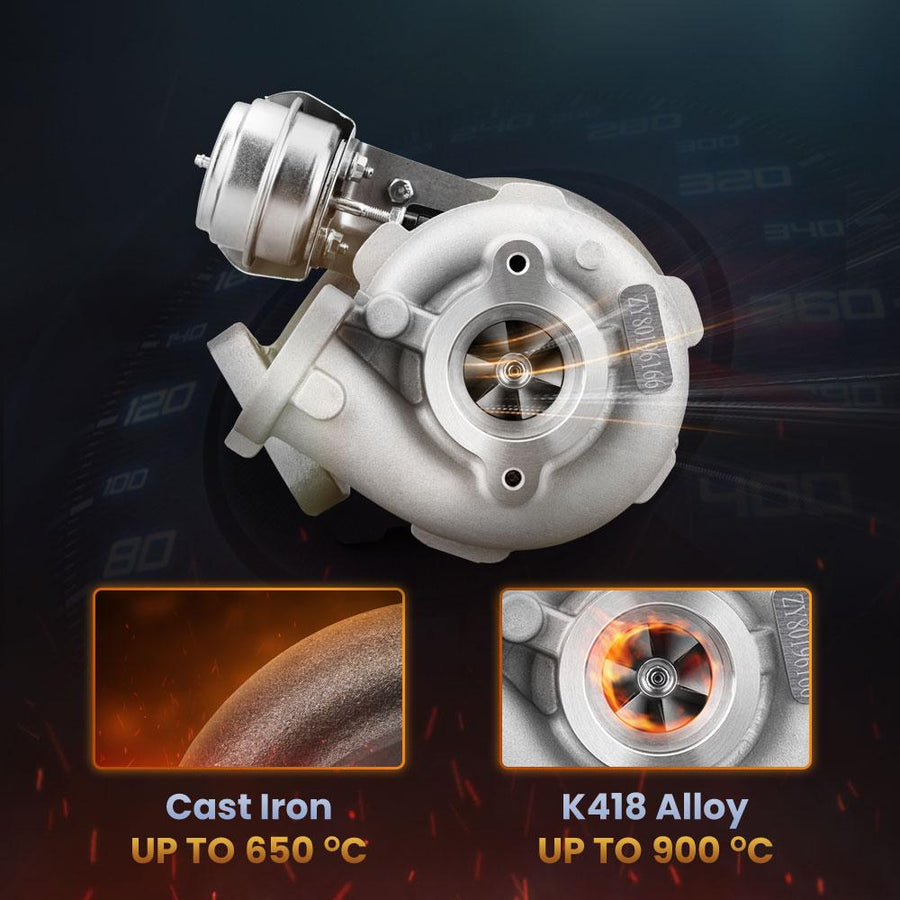 VNT Turbo GT2056V 14411-EB300 Nissan Navara 2.5DI 174 hv, Pathfinder QW25 D40
