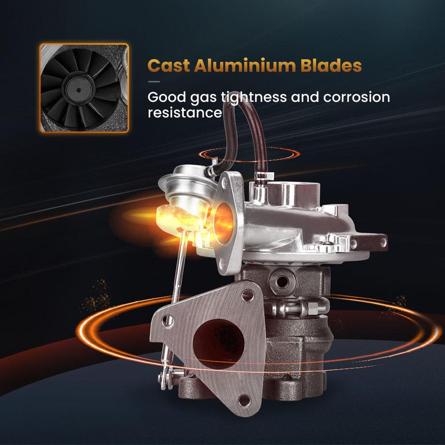 RHF4H-64006P14NHBRL377CCZ, RHF4H Turboahdin Nissan CabStar 2.5 Dci YD25DDTI VN4 14411-MB40B
