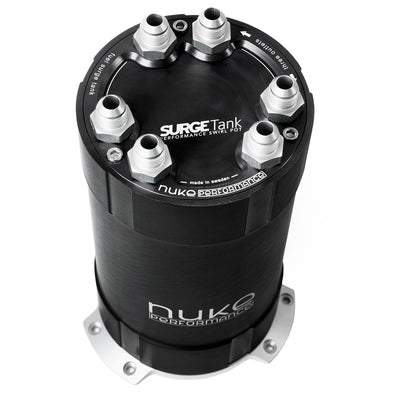 Nuke Performance 2G Fuel Surge Tank 3.0 litraa ulkoisille polttoainepumpuille