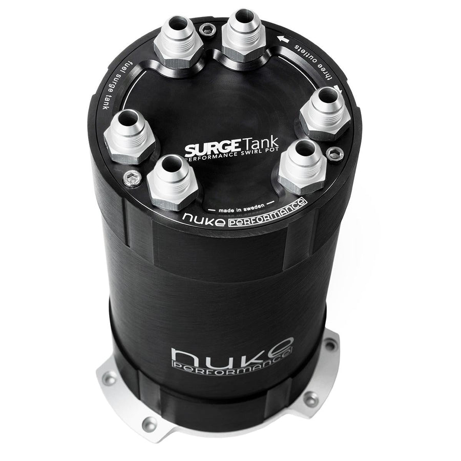 Nuke Performance 2G Fuel Surge Tank 3.0 litraa ulkoisille polttoainepumpuille