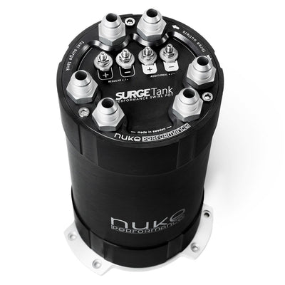 Nuke Performance 2G Fuel Surge Tank 3.0 litraa sisäisille polttoainepumpuille