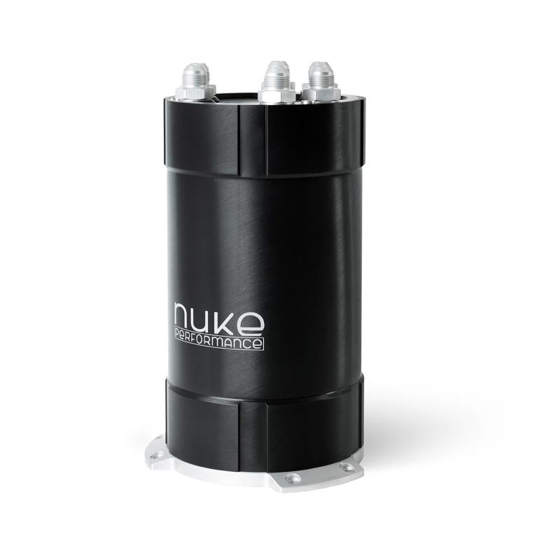Nuke Performance 2G Fuel Surge Tank 3.0 litraa sisäisille polttoainepumpuille