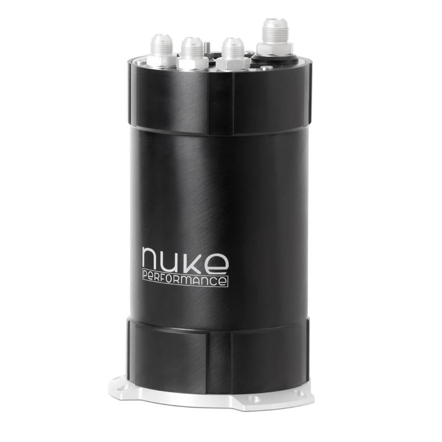 Nuke Performance 2G Fuel Surge Tank 3.0 litraa Deatschwerks DW400 -pumpulle
