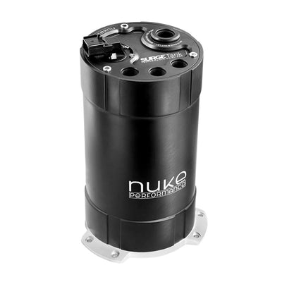 Nuke Performance 2G Fuel Surge Tank 3.0 litraa harjattomille polttoainepumpuille
