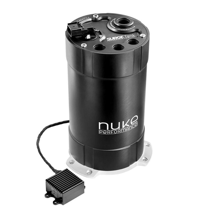 Nuke Performance 2G Fuel Surge Tank 3.0 litraa harjattomille polttoainepumpuille