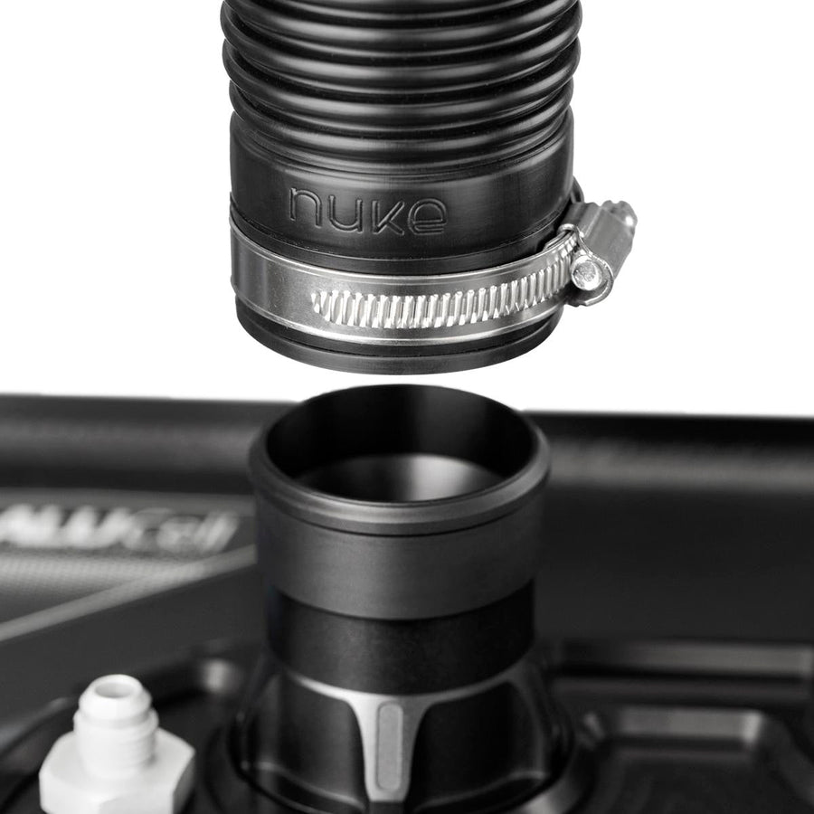 Nuke Performance Etäasennettava täyttönokka 50mm CFC Yksikölle