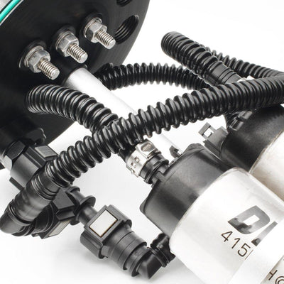 SAE ID10 polttoainepumppuasennussarja kahdelle polttoainepumpulle