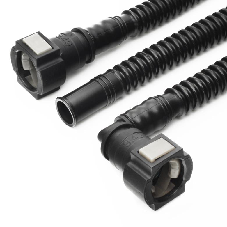 SAE J2044 Ø7.89 to Ø7.89 / Ø7.89 3-way fitting