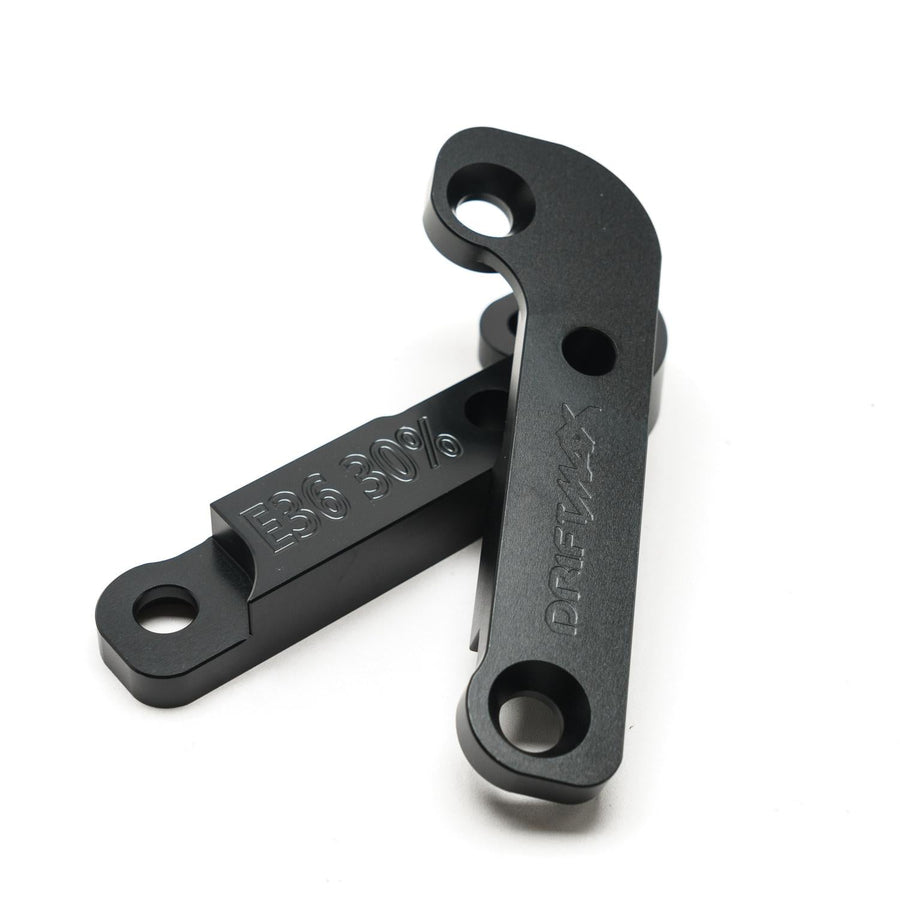 DriftMax Ohjauskulma Adapterit +30% Kulmaa BMW E36 (ei-M)