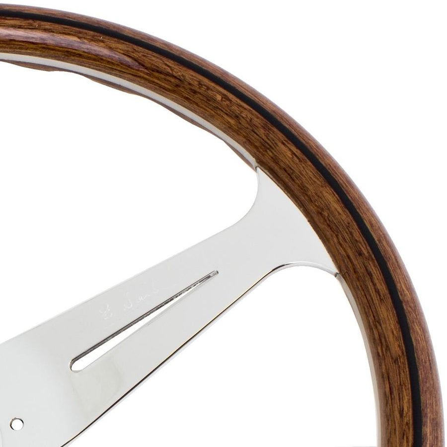 Nardi Classic ND39 Ratti, Puu, Kromi Puolat, 40 mm Syvyys