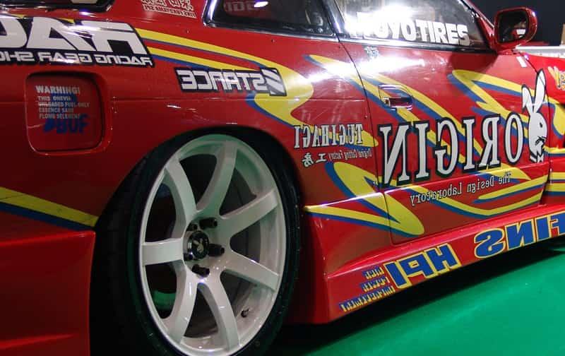 Origin Labo +30 mm takalokasuojat Nissan Silvia PS13