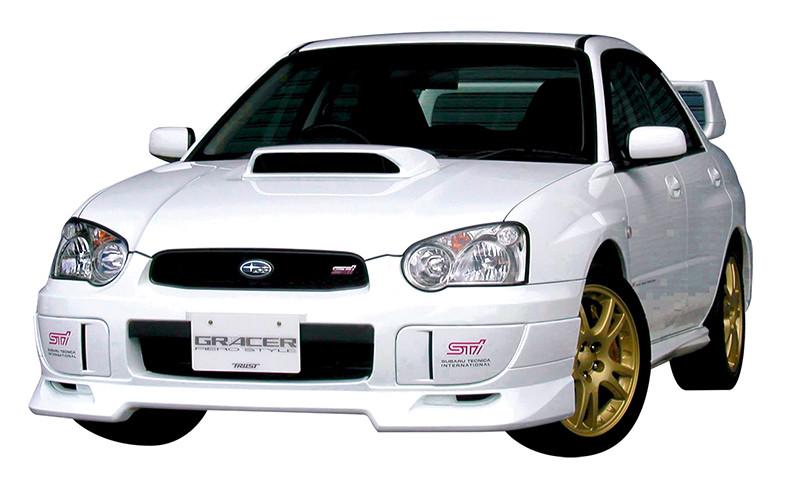 GReddy Etulippa Subaru Impreza GDB C, D & E (02-05)