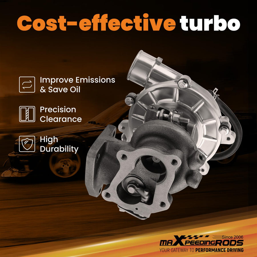 17201-30080 Turboahdin TOYOTA HILUX VIGO, HIACE 2KD-FTV D4-D 2.5