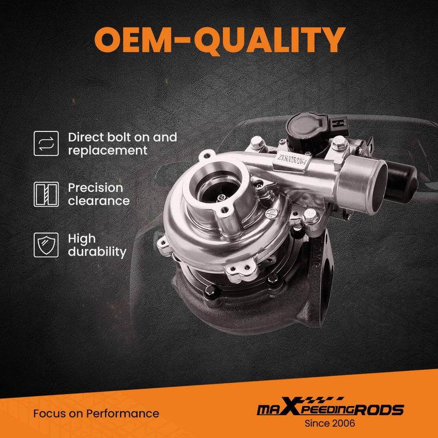 CT16V Turbo TOYOTA HI-LUX, Land Cruiser 3.0L 1KD-FTV 17201 OL040 1720130110