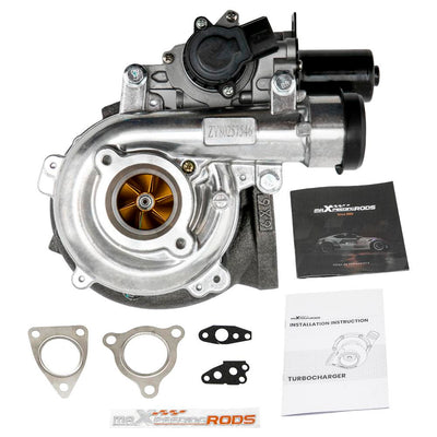 Billet kompressorin pyörä CT16V Turboahdin Toyota Hilux, Land Cruiser 1KD-FTV 17201-OL040/30100