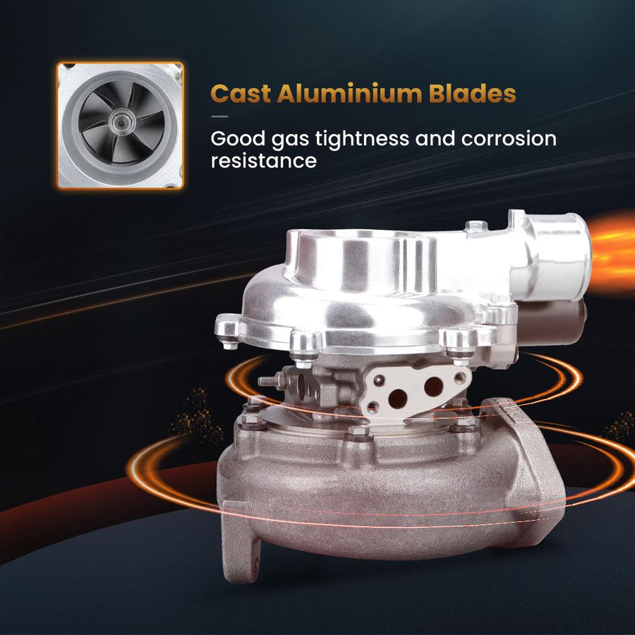 Turboahdin 17201-OL040 Turbo Toyota Hilux 3.0L D-4D 171 hv, 126 kW 2005