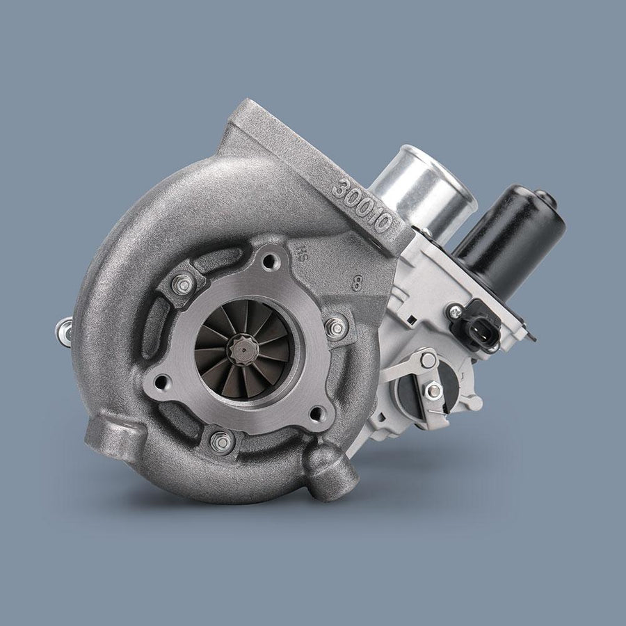 Turboahdin 17201-OL040 Turbo Toyota Hilux 3.0L D-4D 171 hv, 126 kW 2005