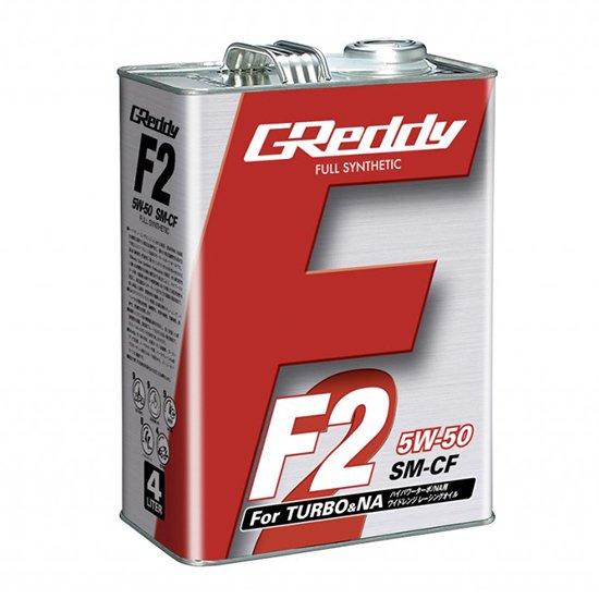 GReddy F2 5W-50 SM-CF Moottoriöljy (4L)
