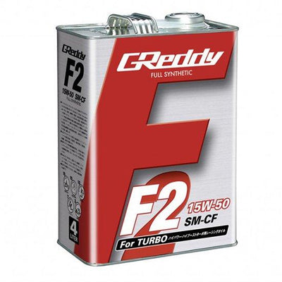 GReddy F2 15W-50 SM-CF Moottoriöljy (4L)