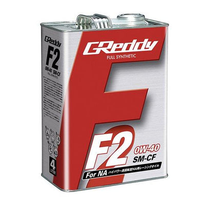 GReddy F2 0W-40 SM-CF Moottoriöljy (4L)