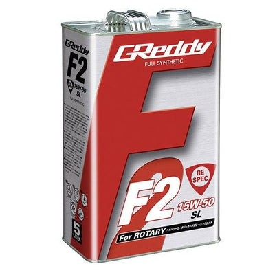 GReddy F2 RE-Spec 15W-50 SL Wankel Moottoriöljy (5L)