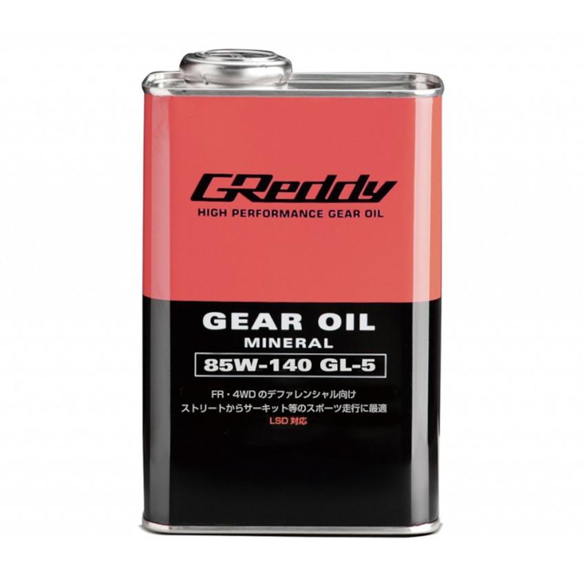 GReddy 85W-140 GL5 Peräöljy (1L)