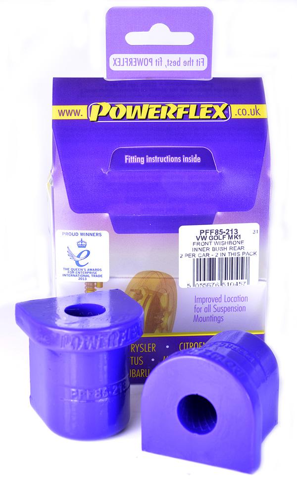 Powerflex Ohjauksen puslapaketti  VW Golf 1