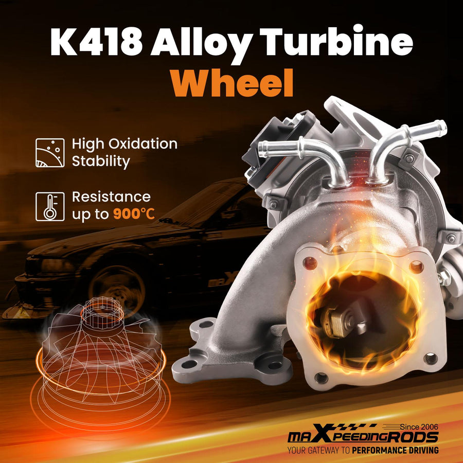 Turboahdin Ford Focus, C-Max, B-Max, Fiesta 1.0 L EcoBoost CM5G6K682GB