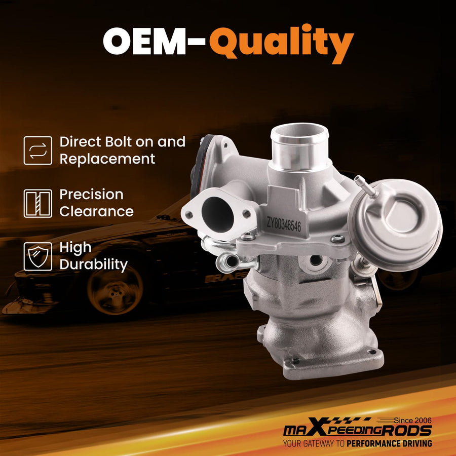 Turboahdin Ford Focus, C-Max, B-Max, Fiesta 1.0 L EcoBoost CM5G6K682GB