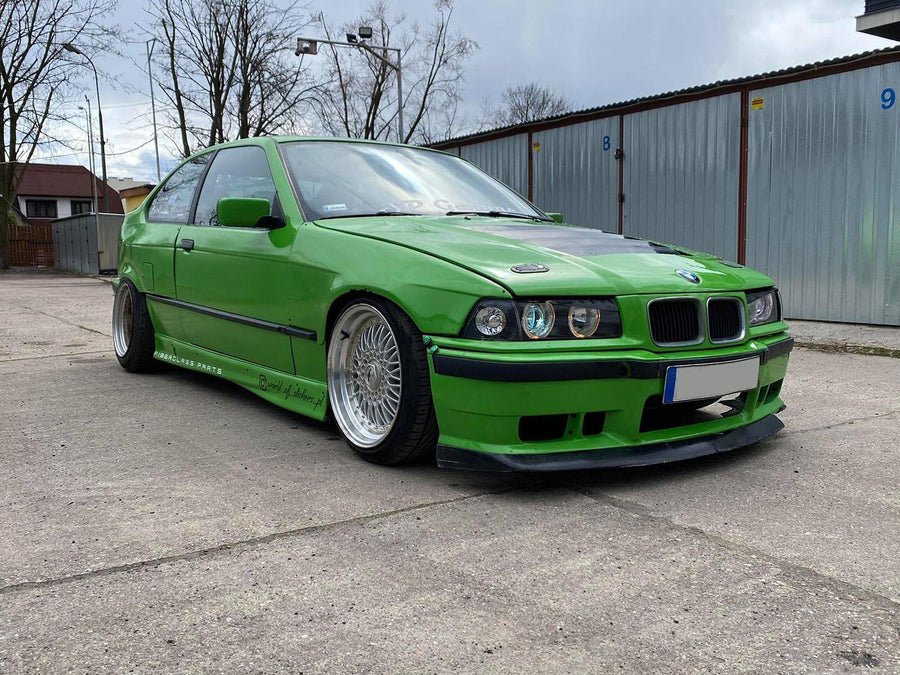 "Felony-tyylinen" leveä korisarja BMW E36 Compactille