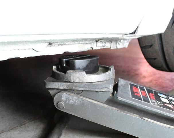 Powerflex Nostopiste Adapteri  Ford