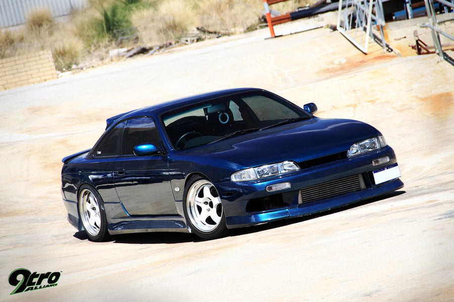 Navan Kirkkaat Etuvilkut Nissan 200SX S14