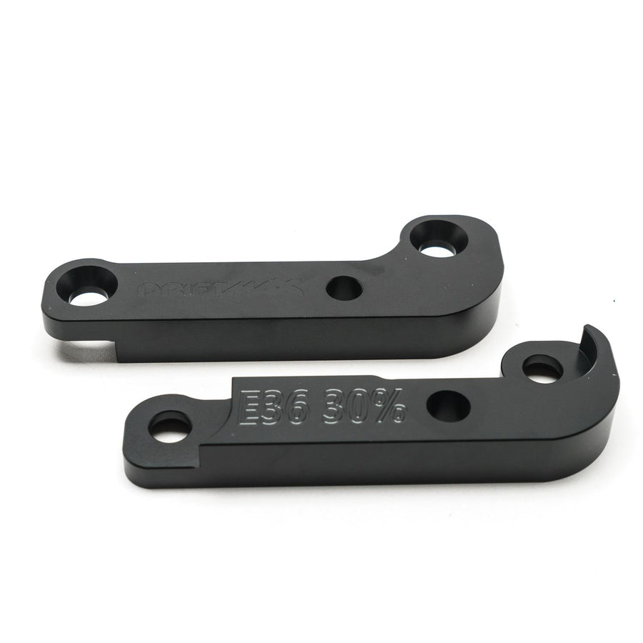 DriftMax Ohjauskulma Adapterit +30% Kulmaa BMW E36 (ei-M)
