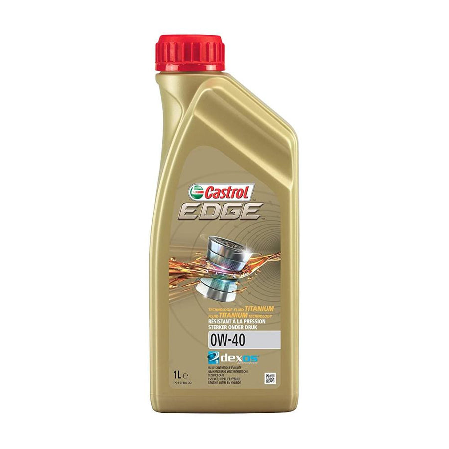 Castrol Edge 0W40 -moottoriöljy (1 l)