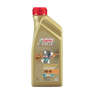 Castrol Edge 5W40 -moottoriöljy (1 l)