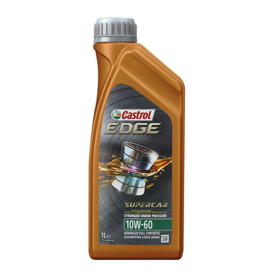 Castrol Edge 10W60 Supercar -moottoriöljy (1 l)
