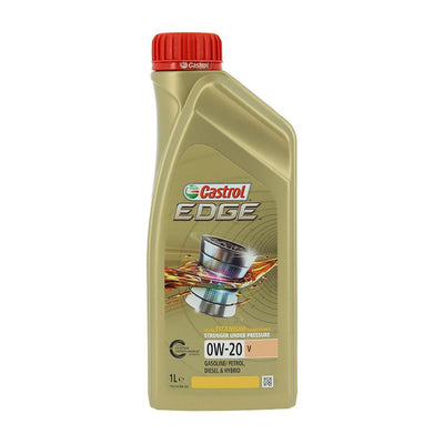 Castrol Edge 0W20 V -moottoriöljy (1 l)