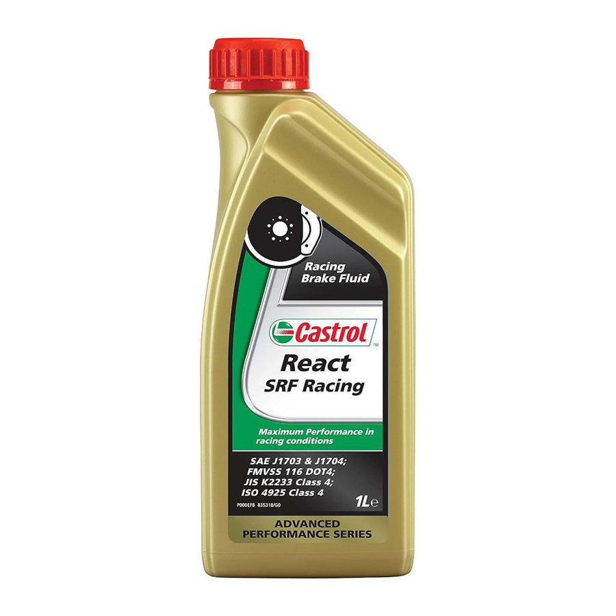Castrol React SRF Racing -jarruneste (1 l)