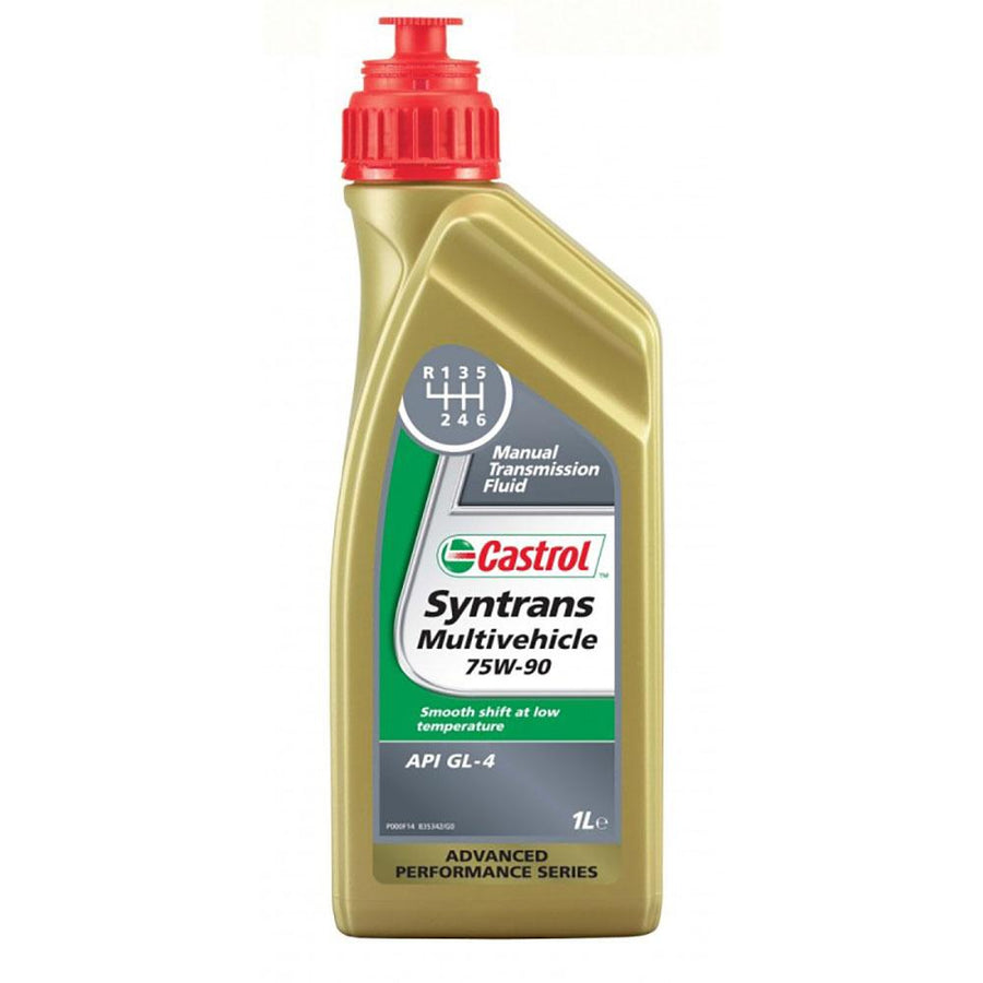 Castrol Transmax Manual Multivehicle 75W90 -manuaalivaihteistoöljy (1 l)