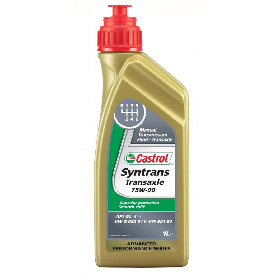 Castrol Syntrans Transaxle 75W90 -manuaalivaihteistoöljy (1 l)