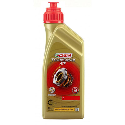 Castrol Transmax ATF Z -automaattivaihteistoöljy ja ohjaustehostinöljy (1 l)