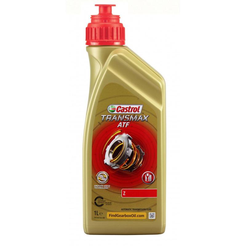 Castrol Transmax ATF Z -automaattivaihteistoöljy ja ohjaustehostinöljy (1 l)