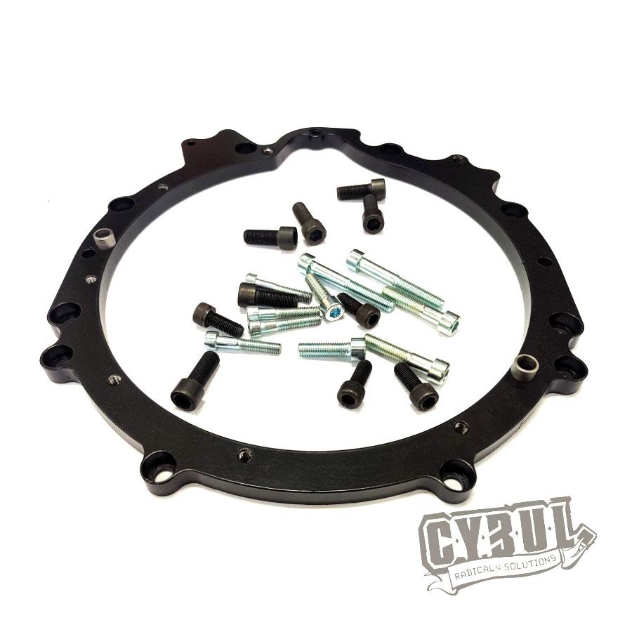 Cybul Adapterilevy BMW M5X -vaihteistolle Toyota 1JZ & 2JZ