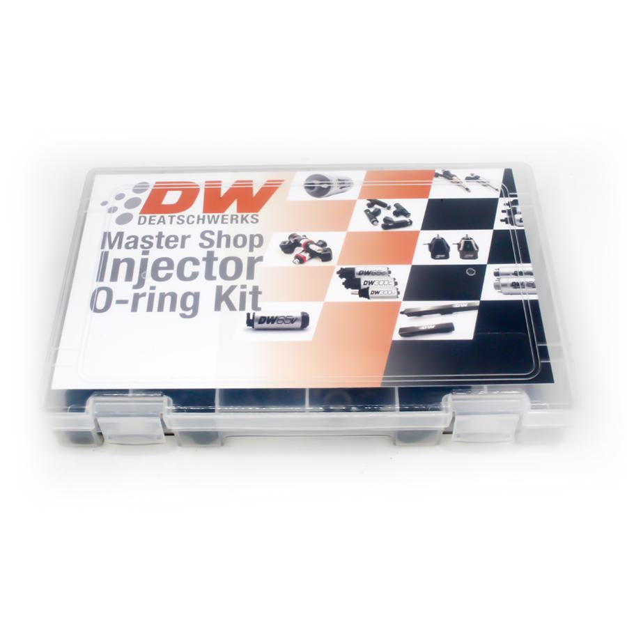 Deatschwerks Master Shop suuttimen o-rengas sarja