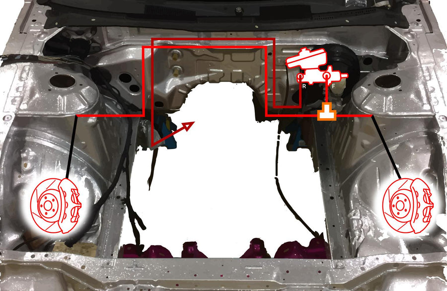LHD Nissan ABS Removal Kit