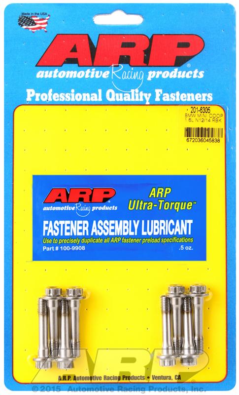 ARP-kankipultit Peugeot 1.6L (EP6, EP6CDTX, 07-15, M7 x 45 mm)