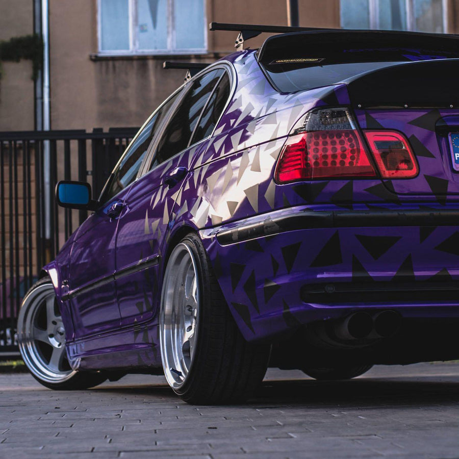 Kattospoileri BMW E46 Sedan