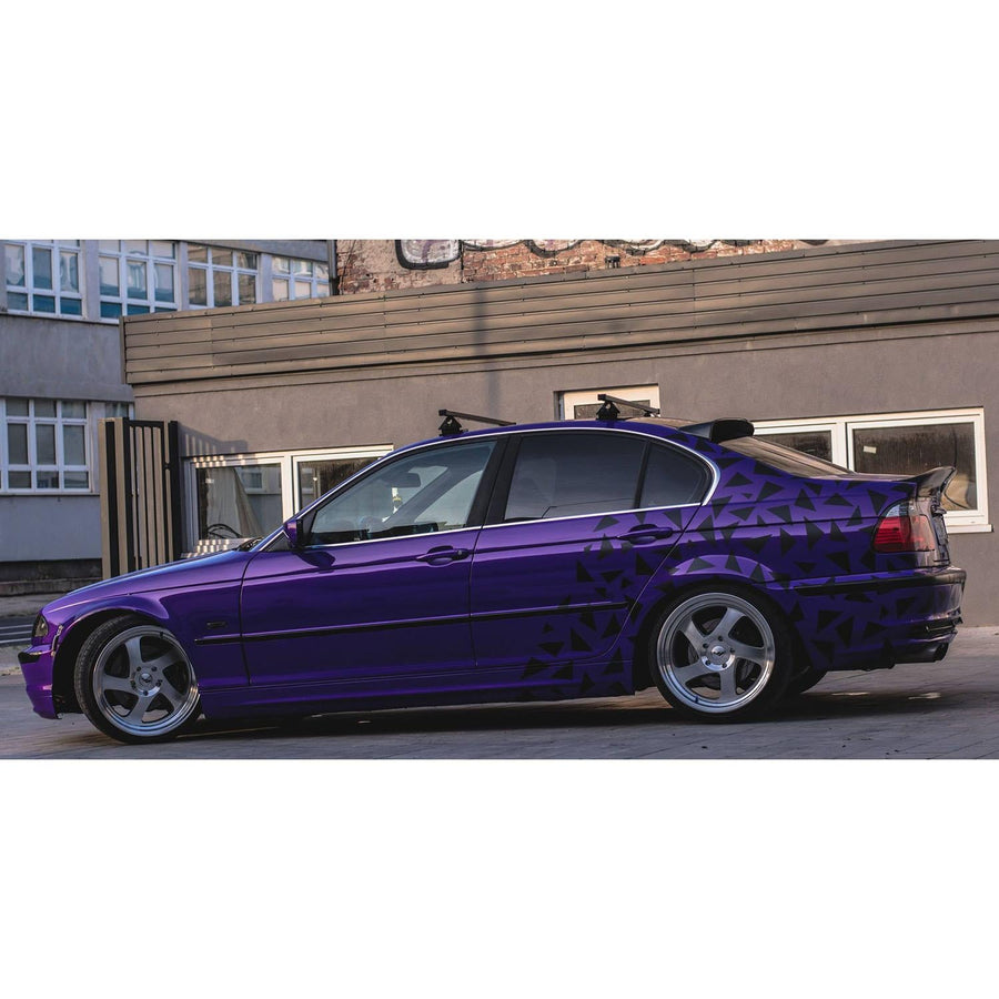 Kattospoileri BMW E46 Sedan