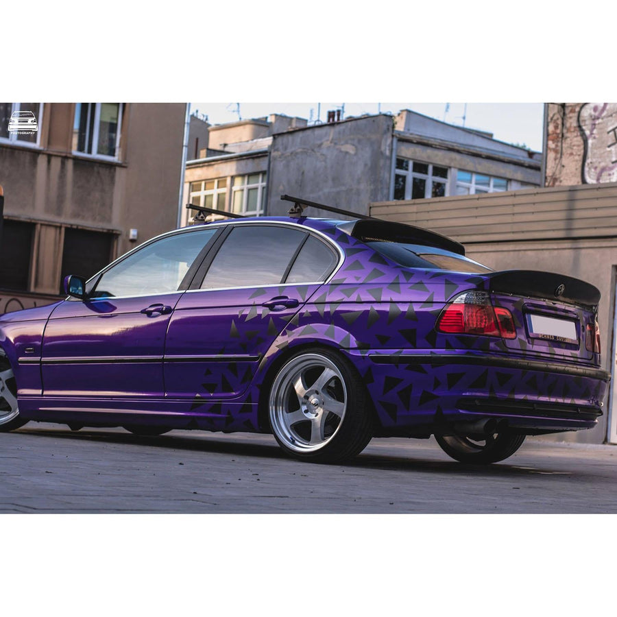 Kattospoileri BMW E46 Sedan