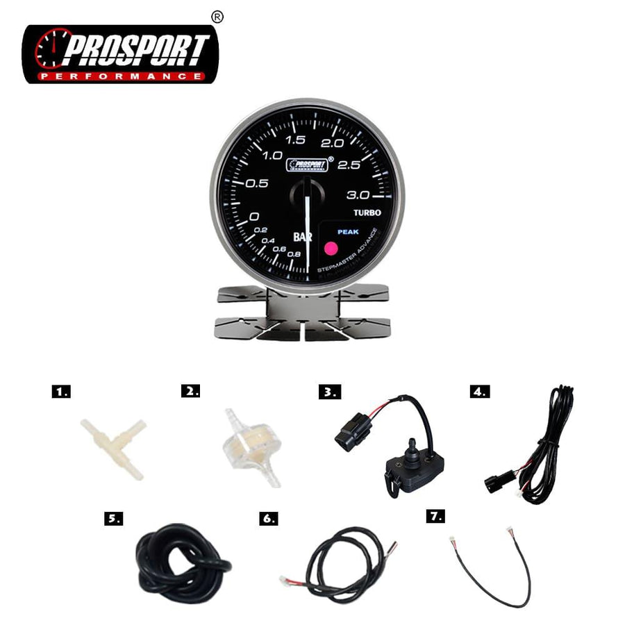 ProSport Supreme Ahtopaineen Mittari